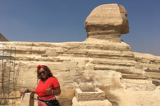 Giza Pyramids, Camel ride and Shopping with ATV Quad bike - Khafre’s Pyramid (10 minutes): quick, but it adds the lineup story
