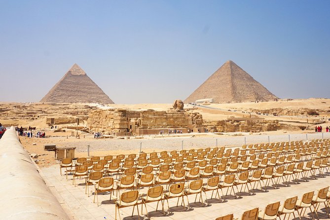 Giza Pyramids, Camel ride and Shopping with ATV Quad bike - Great Sphinx (20 minutes): the included ticket moment