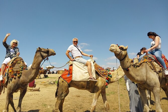 Giza Pyramids, Camel Ride, ATV and Shopping Tour w/ Dinner Cruise - Giza Pyramids and Great Sphinx: the main event, minus the guesswork