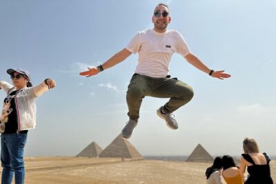 Giza Pyramids, Camel Ride, ATV and Shopping Tour w/ Dinner Cruise - Camel Ride Near Giza: 15 minutes that still feel like the real Egypt