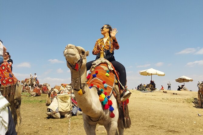 Giza Pyramids, Camel Ride, ATV and Shopping Tour w/ Dinner Cruise - Timing and Transfers: what a 12-hour day really means