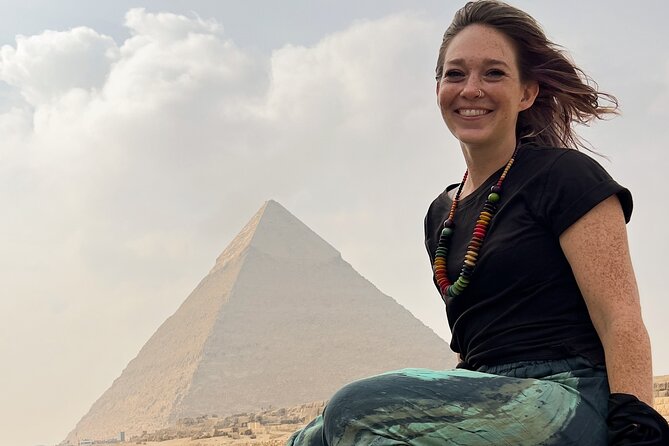 Giza Pyramids, Camel Ride, ATV Bike, Sobbing tour, Dinner Cruise - Sphinx, Khafre’s Temple Area, and Time That Can Match Your Pace