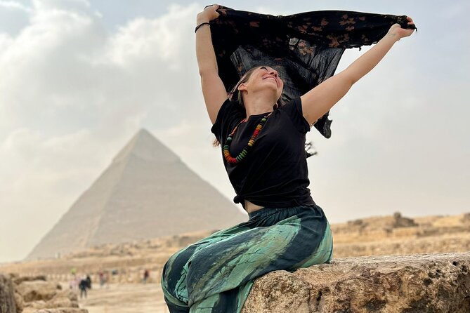 Giza Pyramids, Camel Ride, ATV Bike, Sobbing tour, Dinner Cruise - Nazlet El-Semman Quad Bike: 60 Minutes in the Desert Near the Pyramids