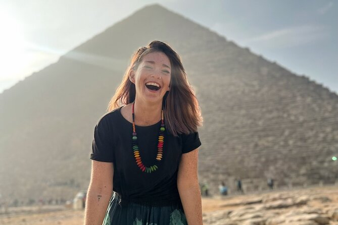 Giza Pyramids, Camel Ride, ATV Bike, Sobbing tour, Dinner Cruise - Shopping Time for Papyrus, Spices, Fragrances, and Oil Products