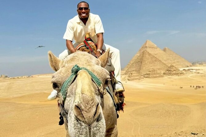 Giza Pyramids, Camel ride, Shopping with ATV Quad bike - Price and Logistics: The Real Value of a $10 Giza Morning