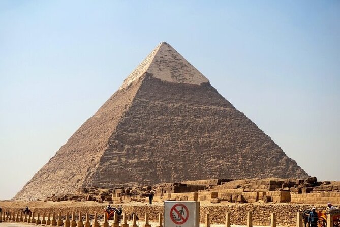 Giza Pyramids, Camel ride, Shopping with ATV Quad bike - Great Pyramid of Khufu: Quick Time, Big Numbers