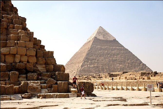 Giza Pyramids, Camel ride, Shopping with ATV Quad bike - Khafre’s Pyramid and Menkaure: Two Fast Encounters That Still Matter
