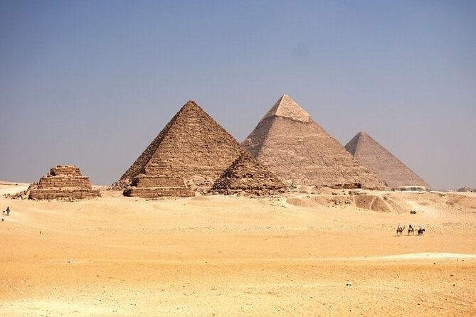 Giza Pyramids, Camel ride, Shopping with ATV Quad bike - Gizeh Plateau Photo Time: Where the Three Align