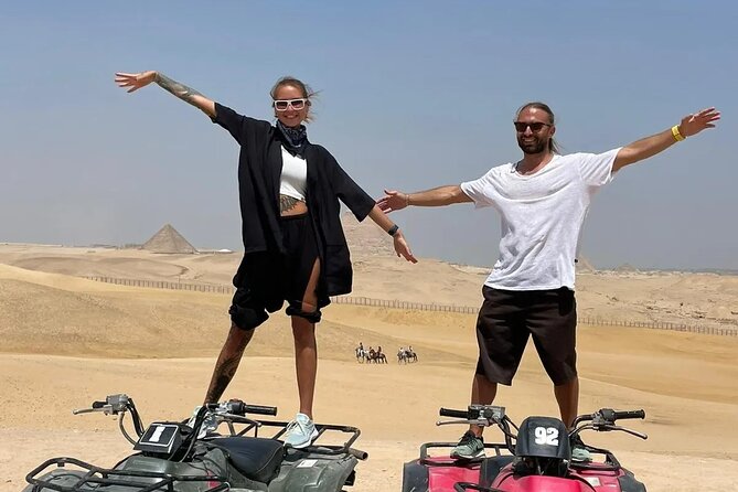 Giza Pyramids private tour, ATV bike, Lunch, Camel ride, shopping - Price and value: how $35 stacks up (and when you pay extra)