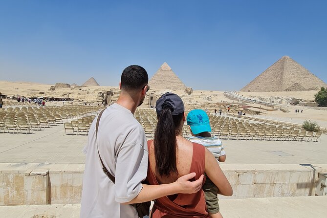 Giza Pyramids private tour, ATV bike, Lunch, Camel ride, shopping - Who this private Pyramids tour is best for