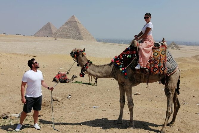 Giza pyramids,Sphinx,ATV bike,Camel ride, Dinner cruise& shopping - From your hotel to Giza: how the logistics really feel