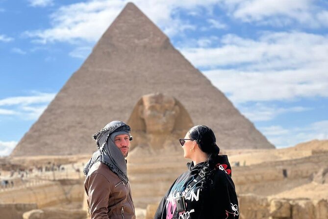 Giza pyramids,Sphinx,ATV bike,Camel ride, Dinner cruise& shopping - Beyond the pyramids: bazaars, lunch, and the shopping question