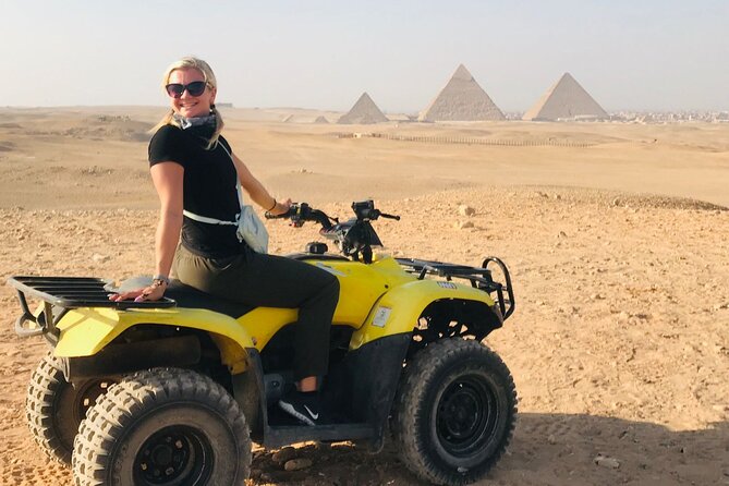 Giza pyramids, Sphinx, ATV bike, Lunch,Camel ride, Dinner cruise& shopping tour - Key Points to Know Before You Go
