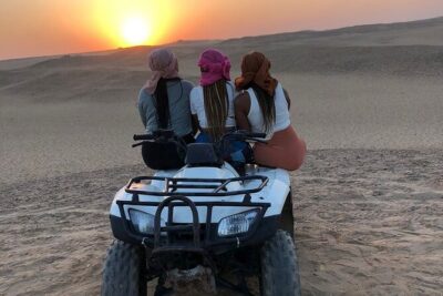 Giza pyramids, Sphinx, ATV bike, Lunch,Camel ride, Dinner cruise& shopping tour - Khafre’s Pyramid and Menkaure: Seeing the Range in One Visit