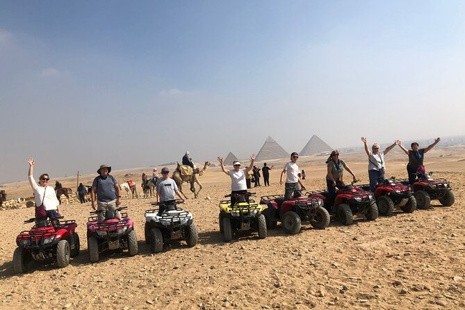 Giza pyramids, Sphinx, ATV bike, Lunch,Camel ride, Dinner cruise& shopping tour - Price and Value: Why This Package Can Be a Great Deal