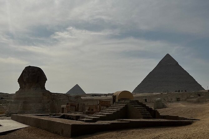 Giza Pyramids,Sphinx,Camel Ride,ATV Bike,Shopping, Dinner cruise - Nile Dinner Cruise: Belly Dance, Tanoura, and the Buffet Reality