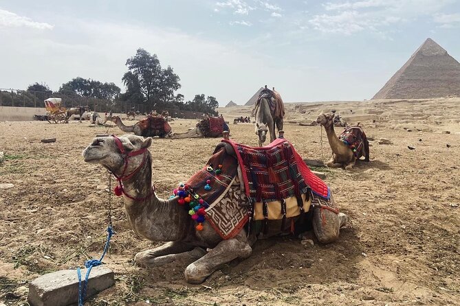 Giza Pyramids,Sphinx,Camel Ride,ATV Bike,Shopping, Dinner cruiseI - Upgrades You Should Actually Consider: Entry Fees and Going Inside