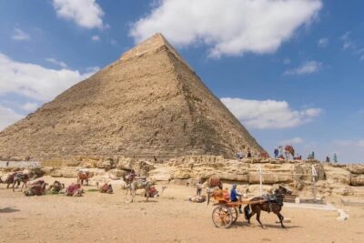 Giza Pyramids,Sphinx,Camel Ride,ATV Bike,Shopping, Dinner cruiseI - The Sphinx and Valley Temple Context: Why the Guide Part Matters