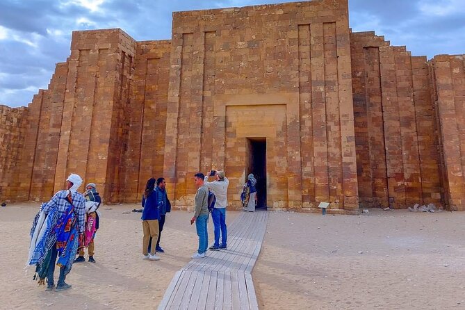 Giza Pyramids,Sphinx,Camel Ride,ATV Bike,Shopping,Dinner cruiseII - A Private Day in Giza That Handles the Street Pressure