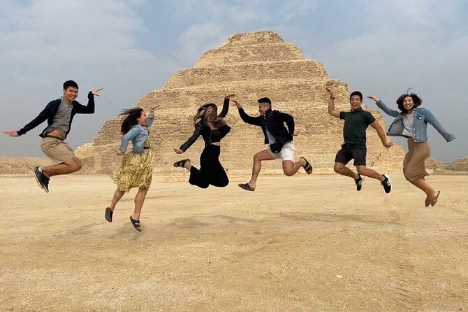 Giza Pyramids,Sphinx,Camel Ride,ATV Bike,Shopping,Dinner cruiseII - Giza Plateau Panoramas: Where the Three-Pyramid View Clicks