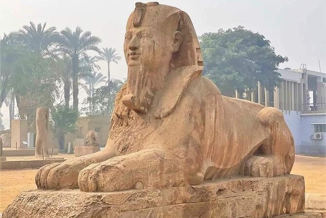 Giza Pyramids,Sphinx,Camel Ride,ATV Bike,Shopping,Dinner cruiseII - Great Sphinx: The Story Behind the Stone