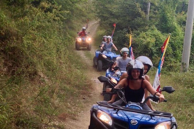 Go where the Quad takes you - The Ride Itself: Trails, Views, and the Fun-to-Work Balance