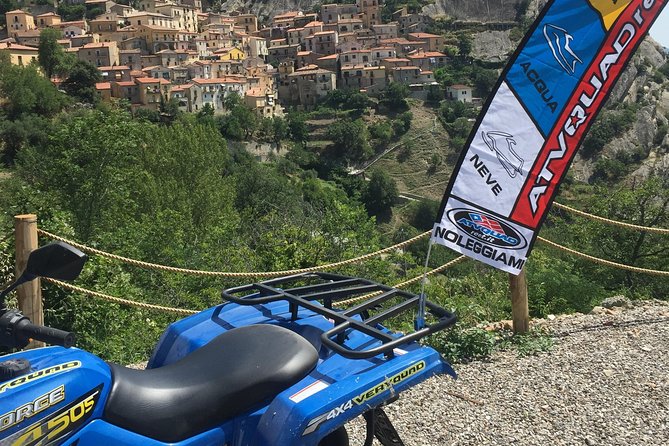Go where the Quad takes you - Castelmezzano and Pietrapertosa Area: Why the Region Feels Special