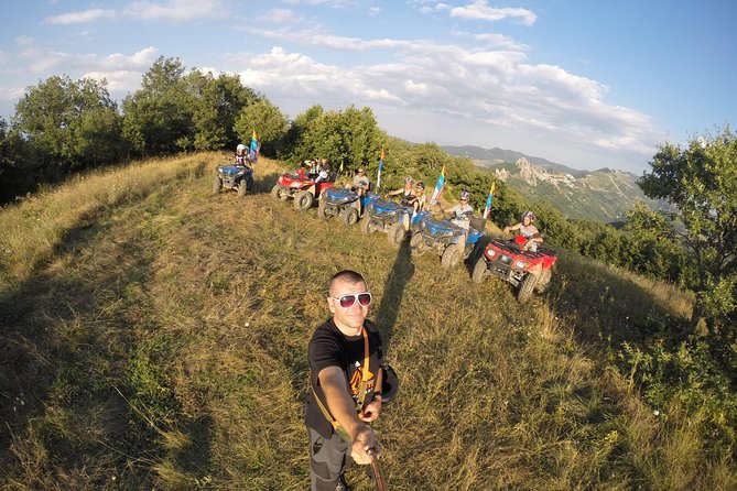Go where the Quad takes you - Price and Value: $96.75 for Up to Two