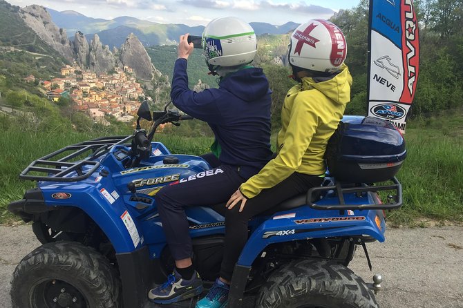 Go where the Quad takes you - What the First Stop in Castelmezzano Is Really For