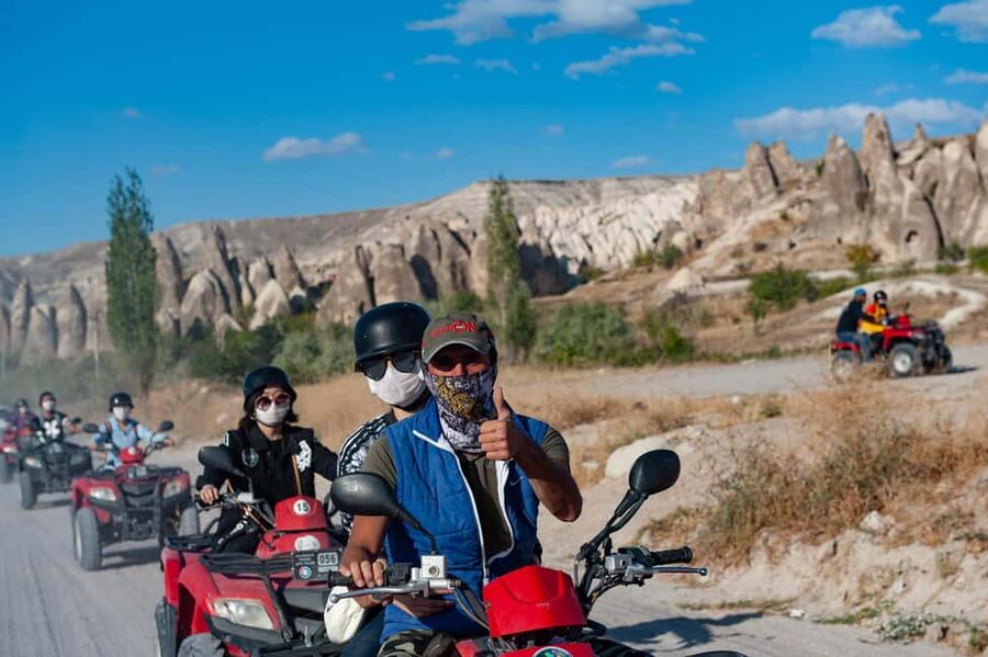 Goreme: ATV Sunset or Daytime Tour - Goreme ATV Tour: What You’re Actually Signing Up For