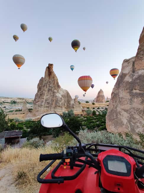 Goreme: ATV Sunset or Daytime Tour - The Route Plan: Love Valley, Mushroom Valley, and Other Stops