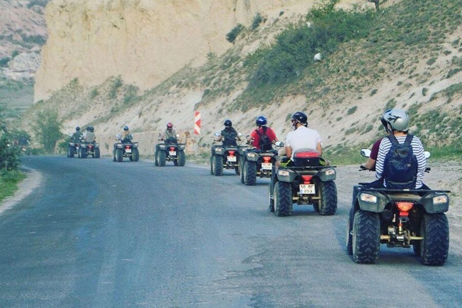 Goreme: ATV Sunset or Daytime Tour - Güllüdere Valley Sunset Timing: The View Moment