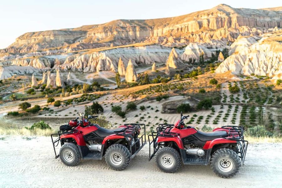 Goreme: ATV Sunset or Daytime Tour - Girls’ Monastery: a quieter stop with a sense of place
