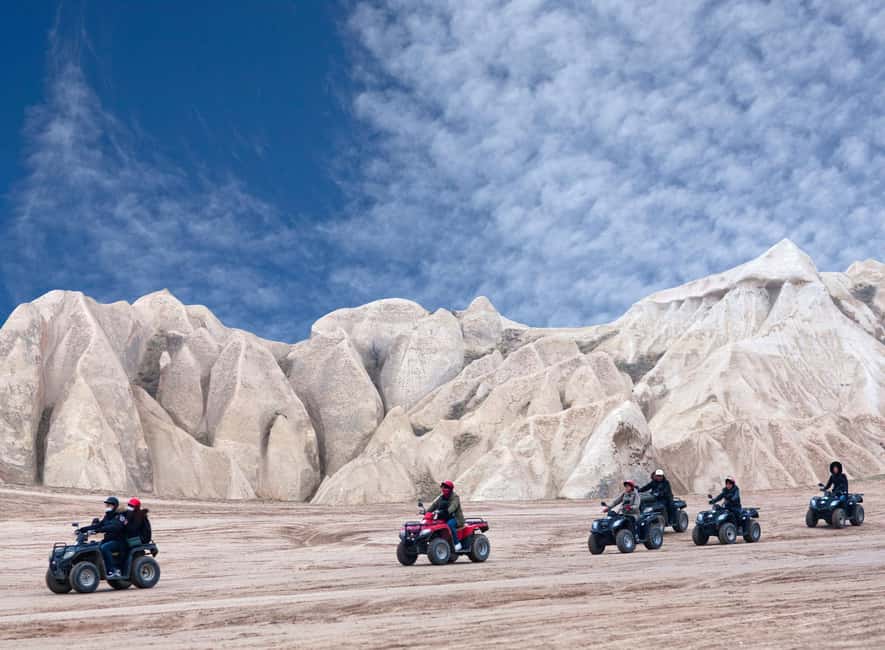 Goreme: ATV Sunset or Daytime Tour - What to Bring (and Wear) for Dust, Mud, and Comfort
