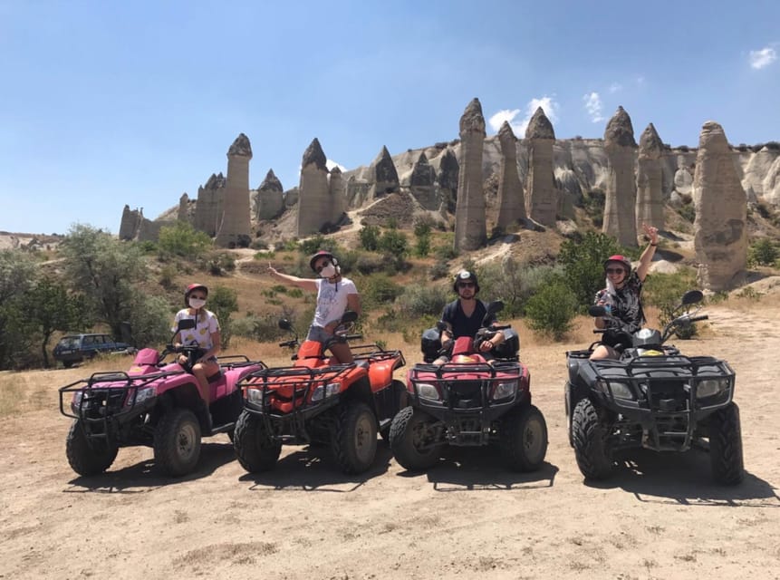 Göreme: Cappadocia Sunset ATV Tour - Key Points to Know Before You Go