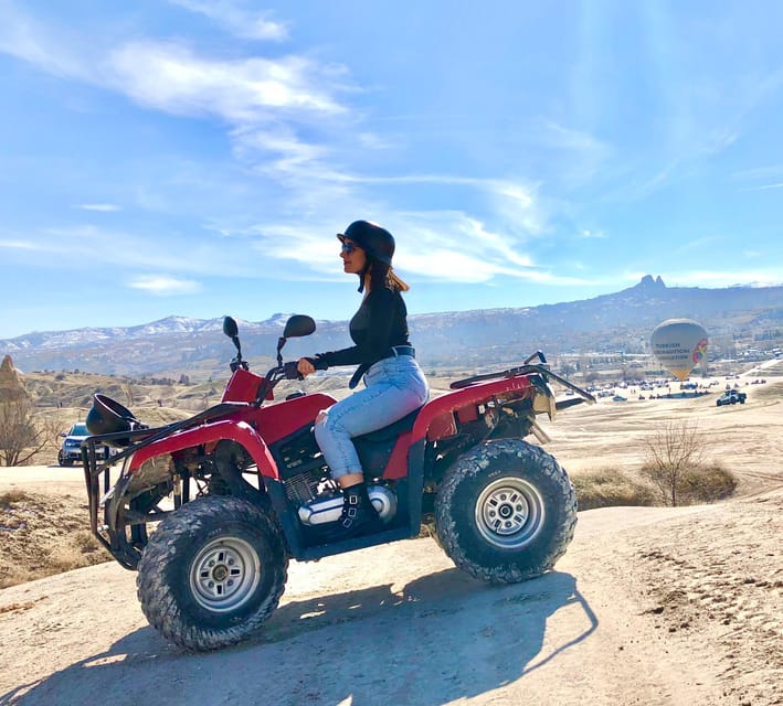Göreme: Cappadocia Sunset ATV Tour - What to Bring (And What You’ll Thank Yourself For Later)