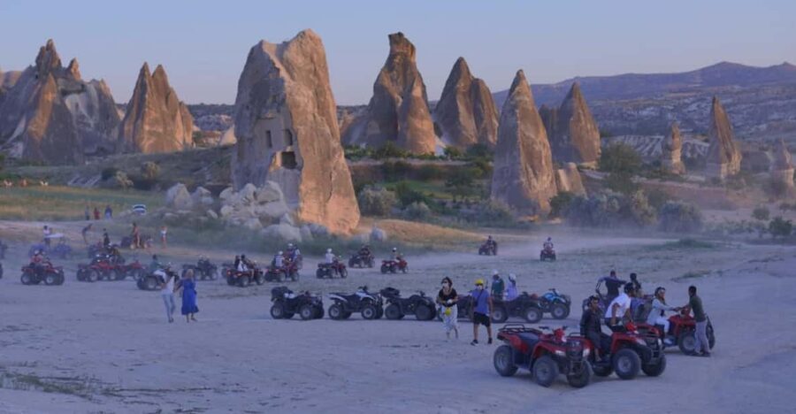 Göreme: Cappadocia Sunset ATV Tour - Why Cappadocia Feels Different When You Ride It