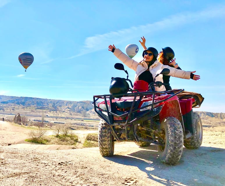 Göreme: Cappadocia Sunset ATV Tour - Swords Valley and the Reality of Dusty, Narrow Sections