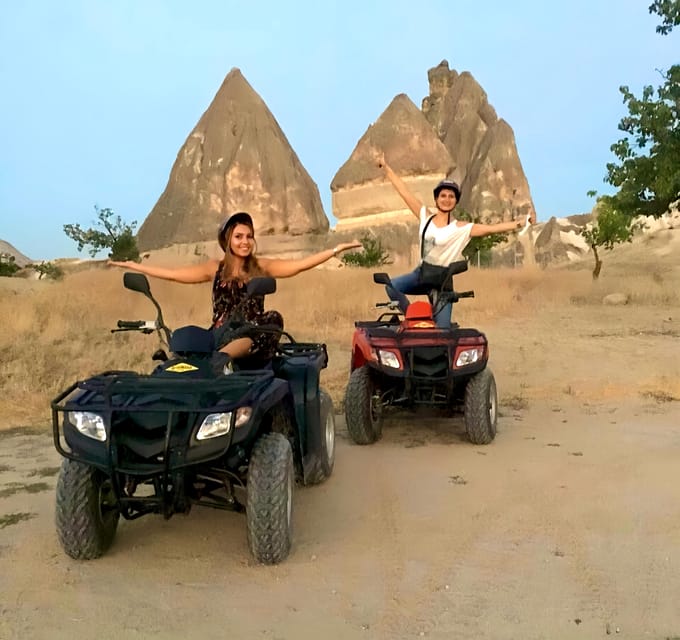 Göreme: Cappadocia Sunset ATV Tour - Small Group Size and the Guide’s Role (From Koray to Gökhan)