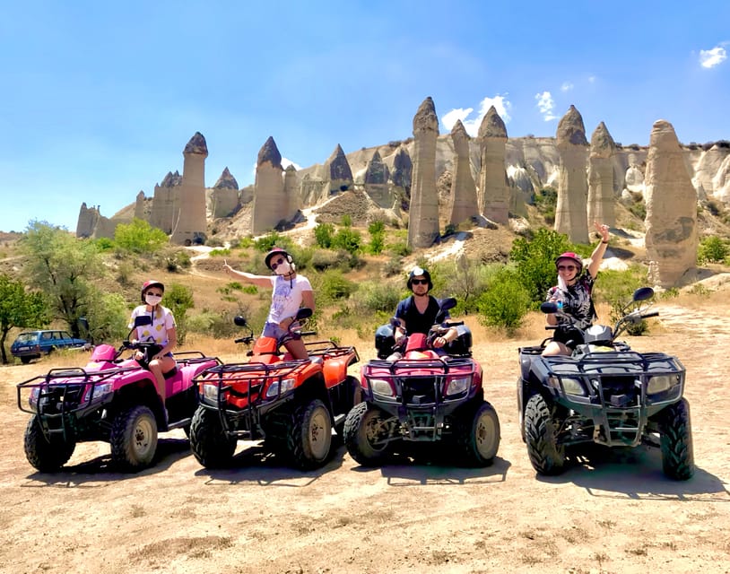 Göreme: Cappadocia Sunset ATV Tour - Who Should Book This ATV Sunset Tour From Göreme?