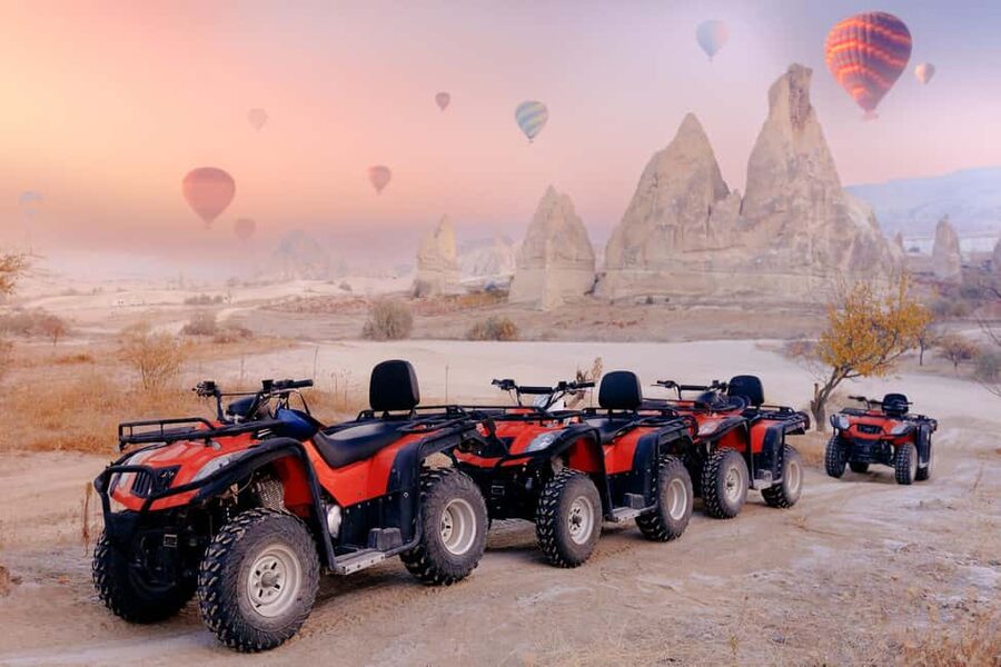 Göreme: Quad Safari through the Sword, Love & Rose Valleys - Quad Safari Through Cappadocia Valleys: What the Experience Feels Like