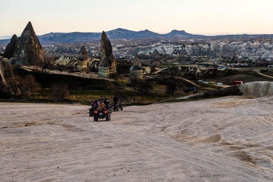 Göreme: Quad Safari through the Sword, Love & Rose Valleys - Should You Book This Quad Safari?