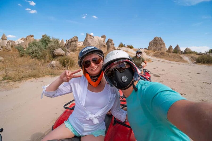 Göreme: Quad Safari through the Sword, Love & Rose Valleys - The Route That Actually Matters: Sword, Rose & Love Valleys + Cavusin