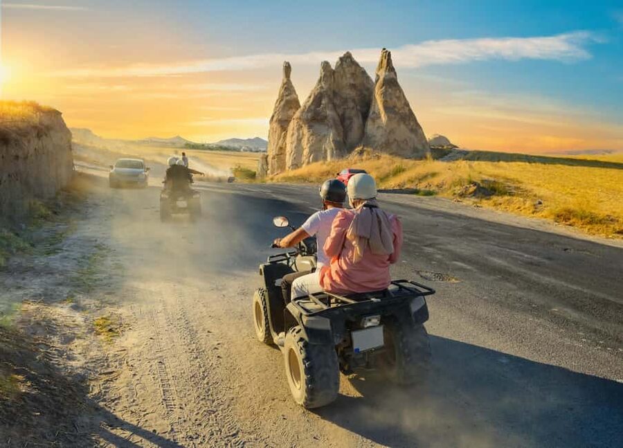 Göreme: Quad Safari through the Sword, Love & Rose Valleys - Pickup, Briefing, Helmets, and Safety: What’s Actually Included