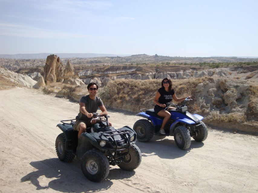 Göreme: Quad Safari through the Sword, Love & Rose Valleys - The Guide’s Role (and why it changes what you should expect)
