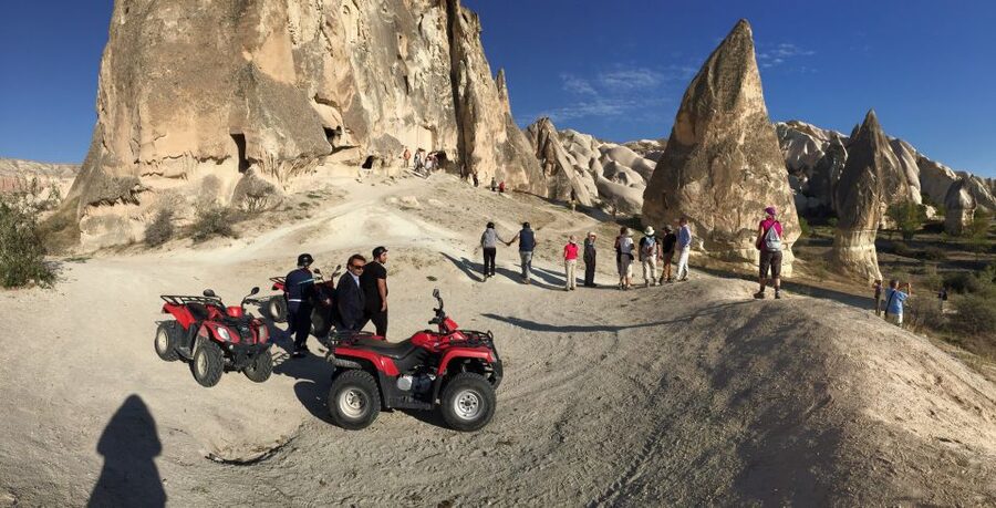 Göreme: Quad Safari through the Sword, Love & Rose Valleys - Dust, Clothes, and the Small Stuff That Makes or Breaks It