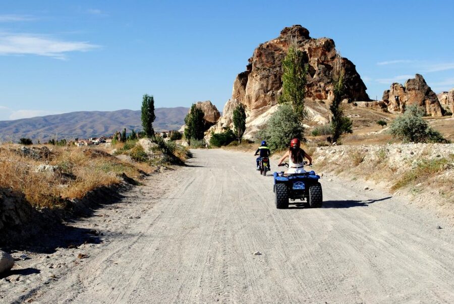 Göreme: Quad Safari through the Sword, Love & Rose Valleys - Photos and Timing: How Stops Typically Work
