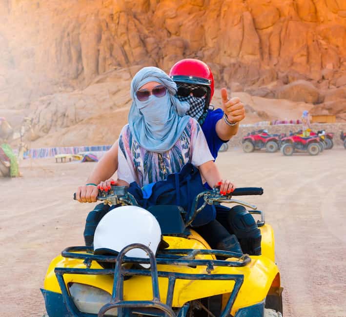 Göreme: Quad Safari through the Sword, Love & Rose Valleys - How Long You’ll Be Riding: 2 Hours vs the 1-Hour Quick Hit