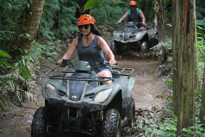 Gorilla Cave ATV Bali Ubud, Monkey Forest, Temple, and Lunch - Guide energy: why Krisda, Radi, Ardy, Desna, and Aaron matter
