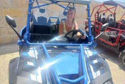 Gozo Full Day Buggy Tour with Boat Ride - Automatic buggy driving: what you’re really signing up for